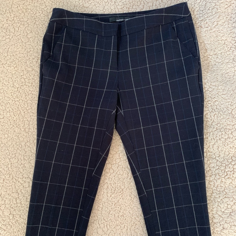 Stretchy work pants